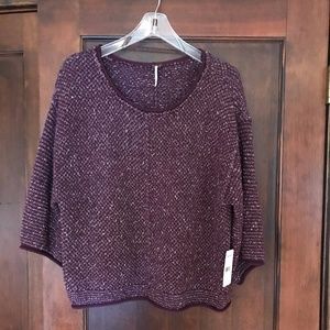 Free People Sweater with tags